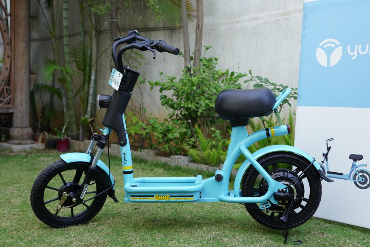 yulu cycle charges