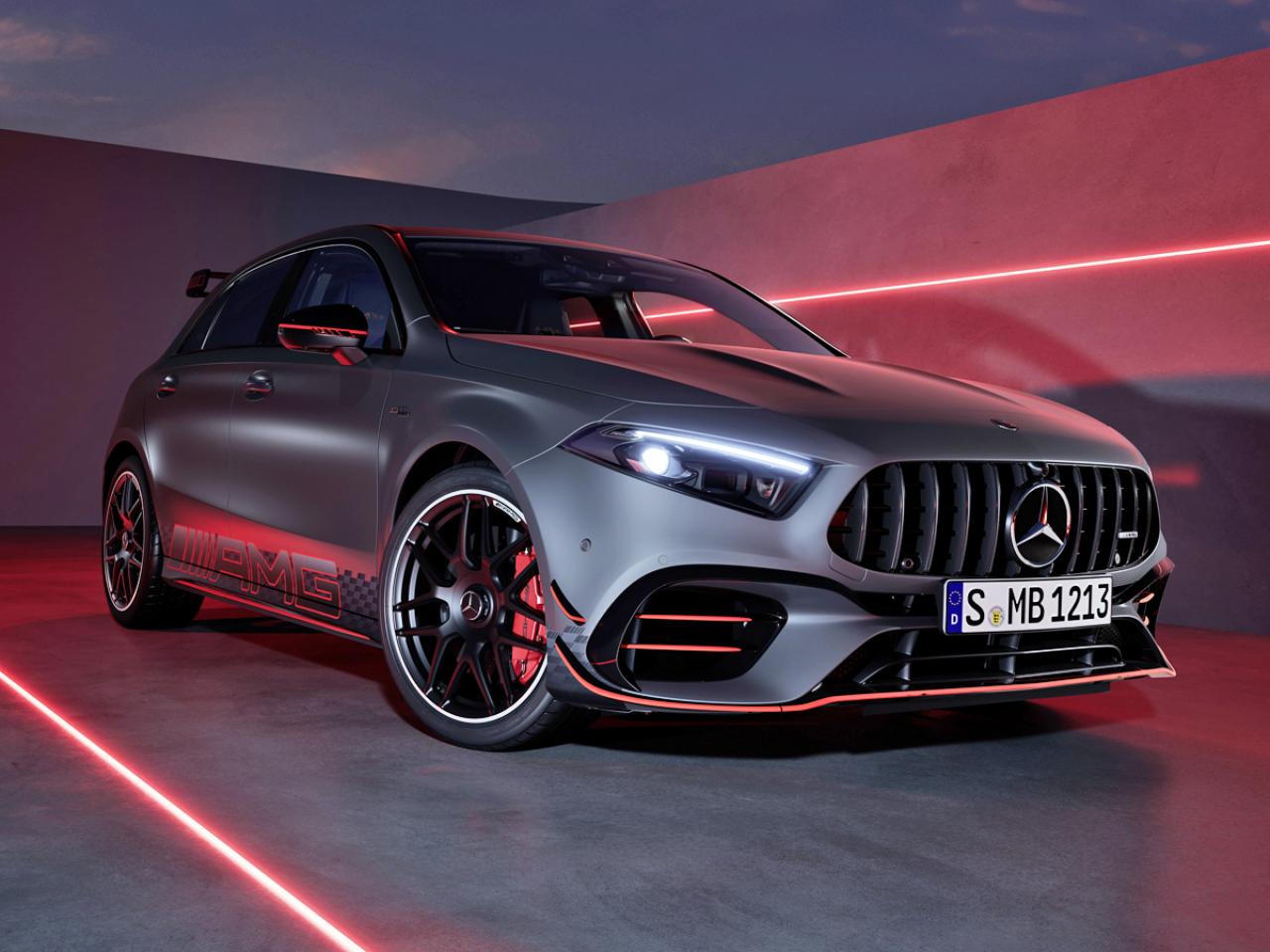 Mercedes-AMG A45 S hot-hatch launched at Rs 92.50 lakh | Team-BHP