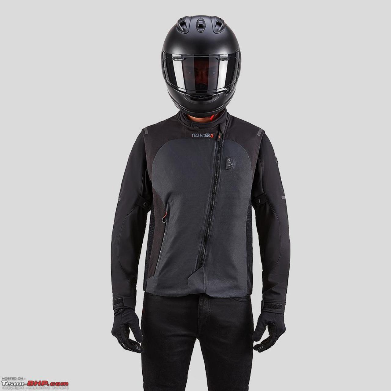 Furygan motorcycle airbag vest