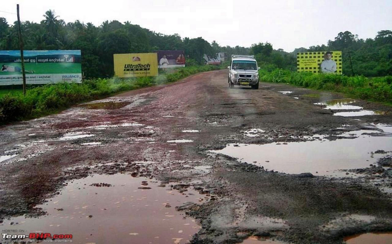 Bad roads lead to bad backs - Times of India