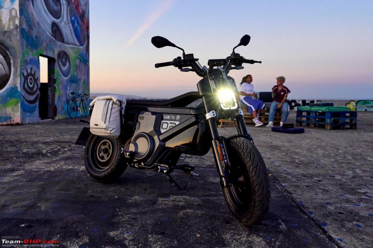 Bmw 2025 motorized bike