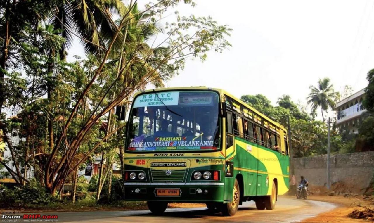 A man & his emotional connect with a decade-old KSRTC bus | Team-BHP
