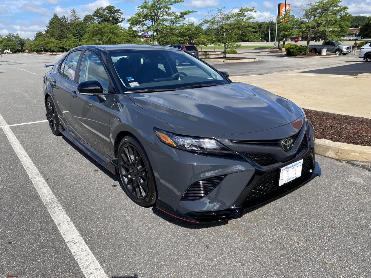 Camry TRD 2020