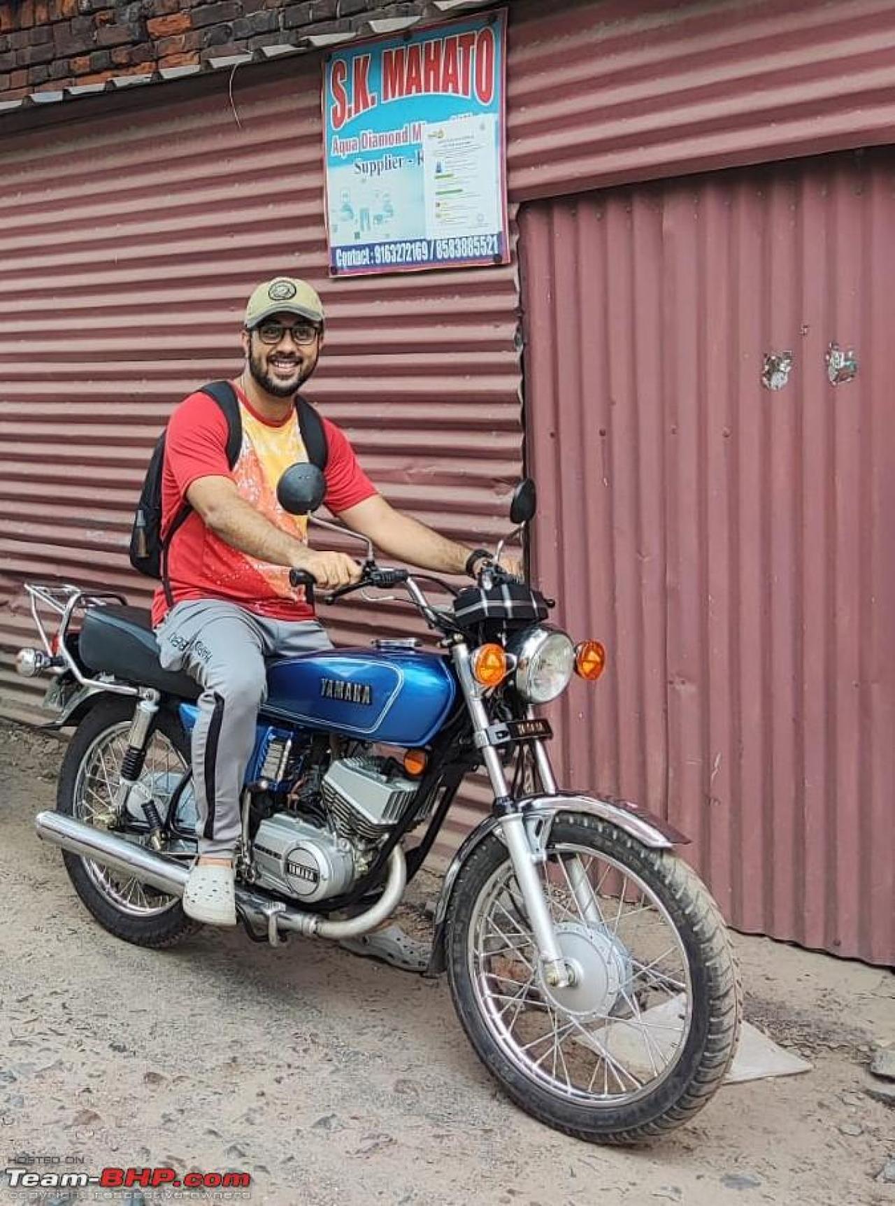 Yamaha RX100 How a Honda CB350 owner fell in love with 2 stroke