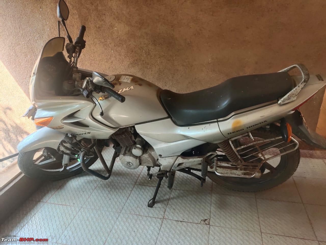 hero honda karizma 2006 model