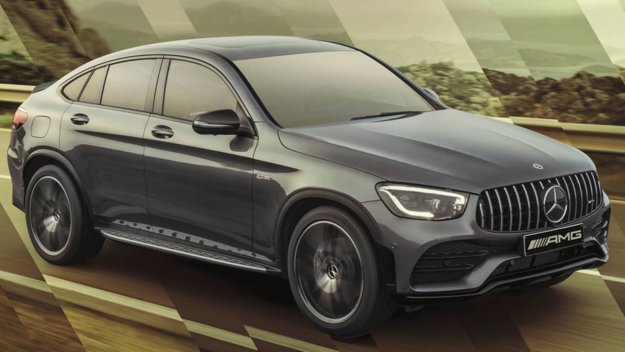 Mercedes-AMG GLC 43 Coupe launched at Rs. 76.70 lakh | Team-BHP