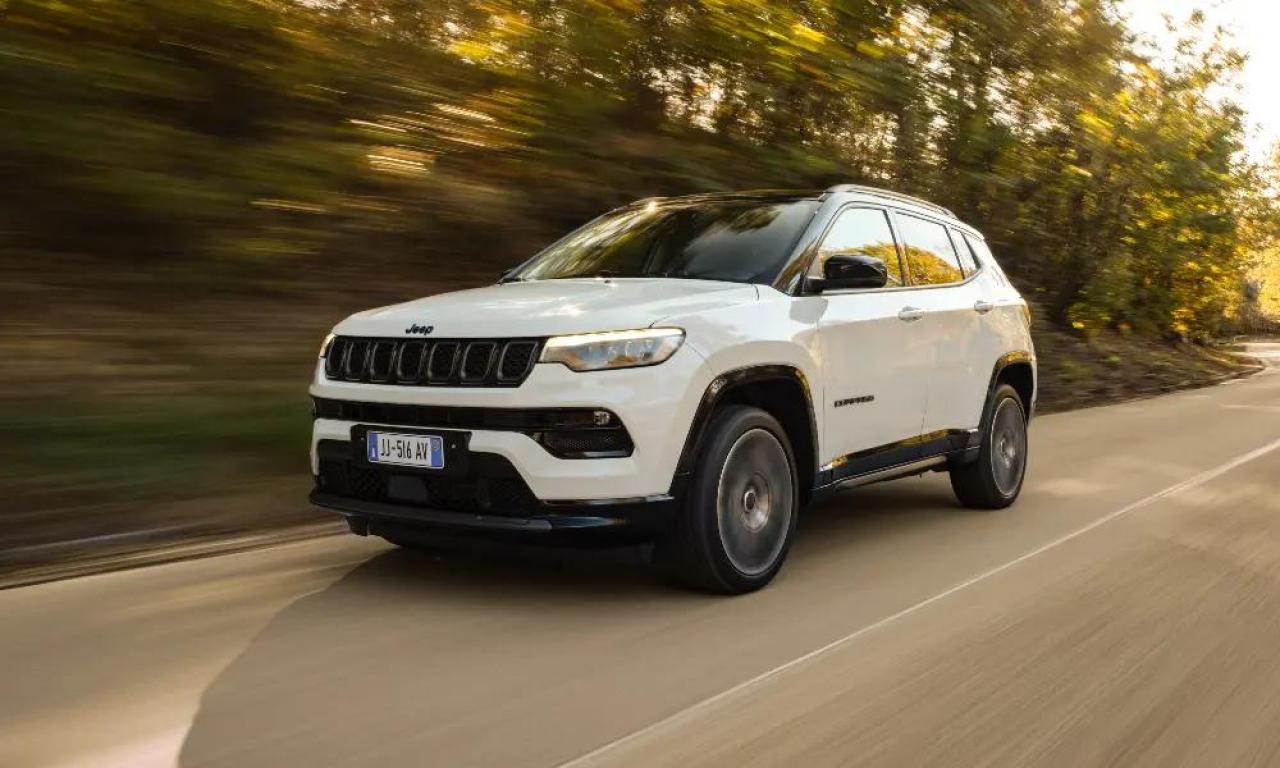2024 Jeep Compass upgraded with Level 2 ADAS in Europe - Car News