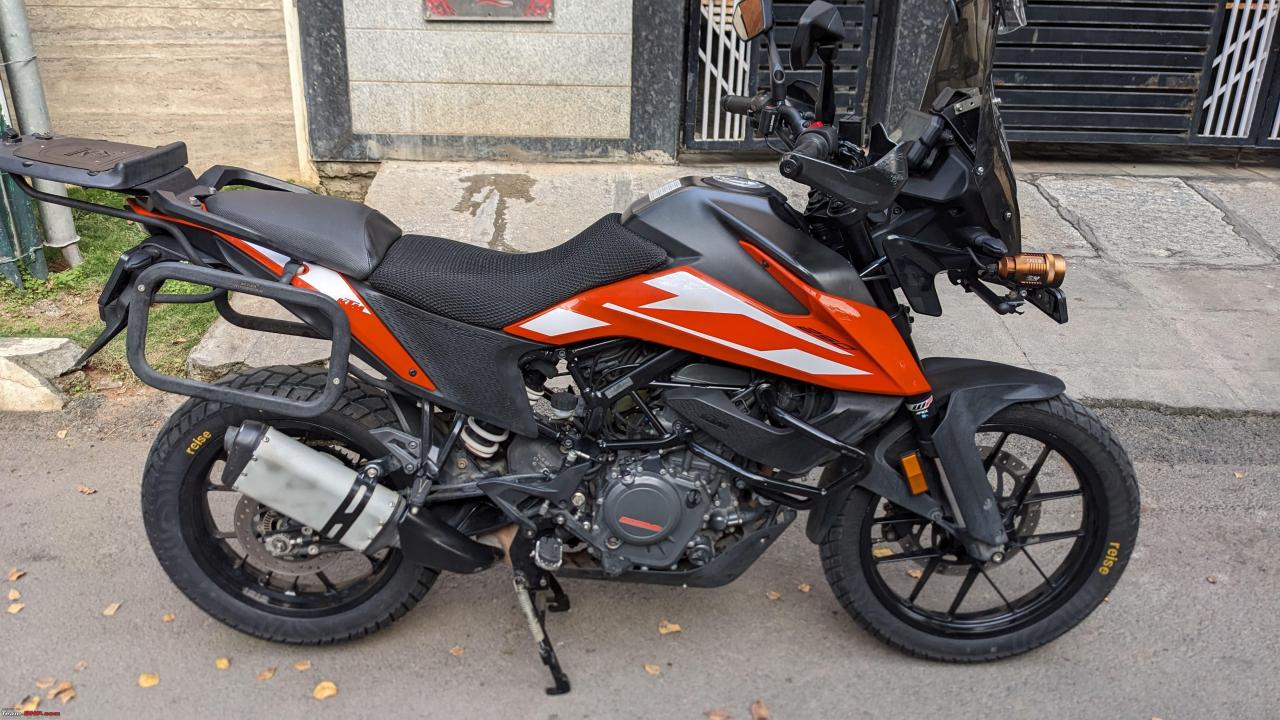 Ktm250adv on sale