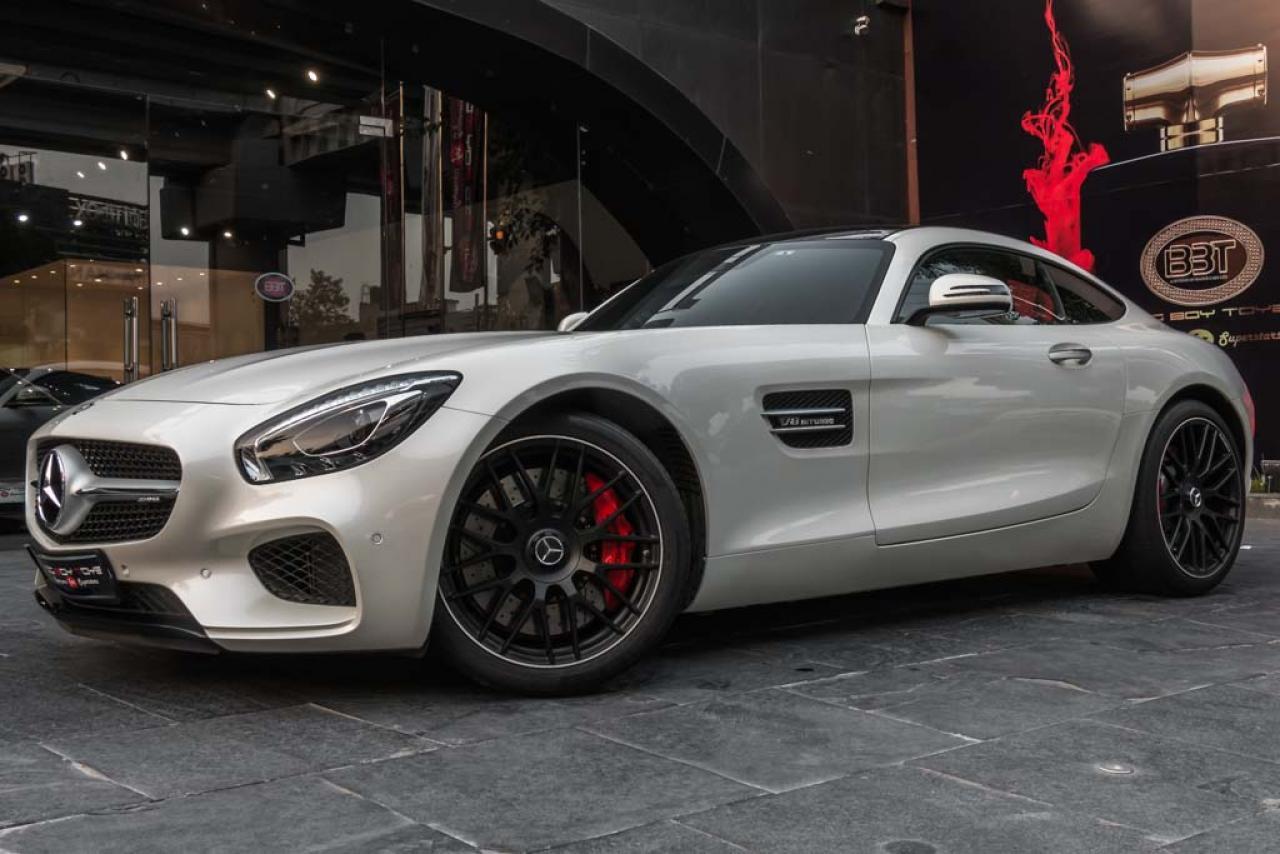 Production Ends For The Mercedes AMG-GT, But A New One is Coming