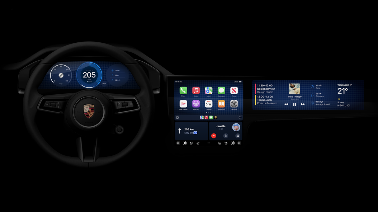 Apple extends CarPlay feature on iPhone to access more functions - GCC  Business News