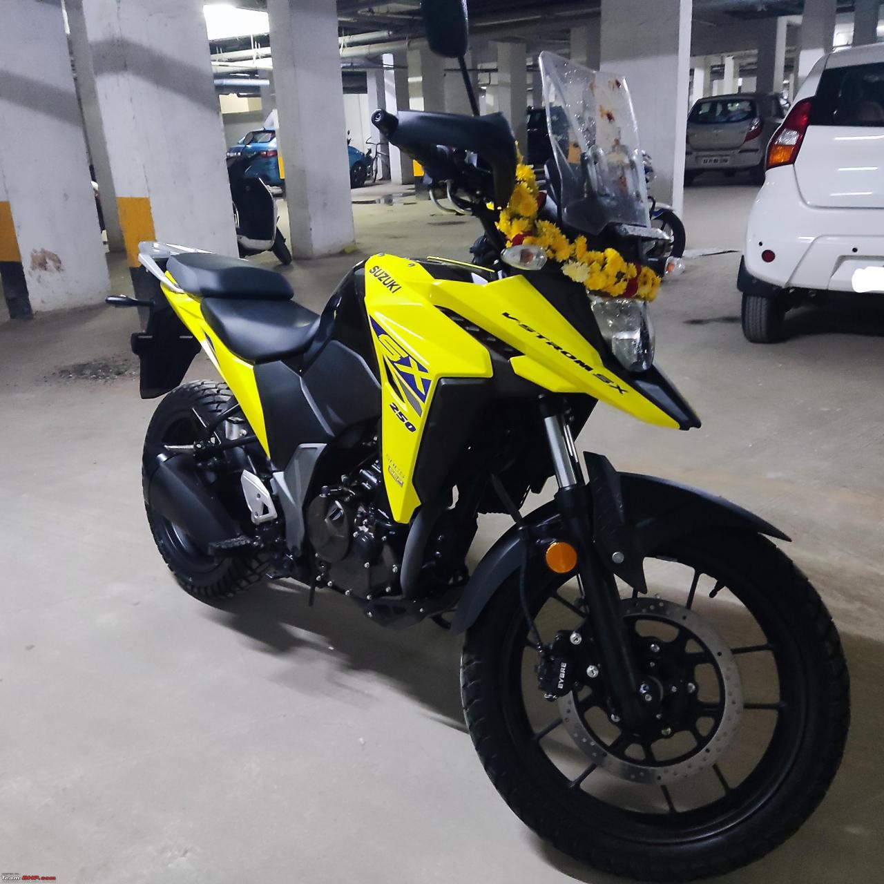 My new Suzuki V-Strom 250 SX: Purchase decision & initial observations |  Team-BHP