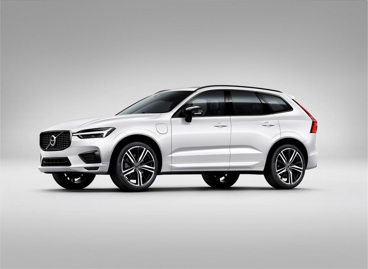 Volvo electric shop car xc60