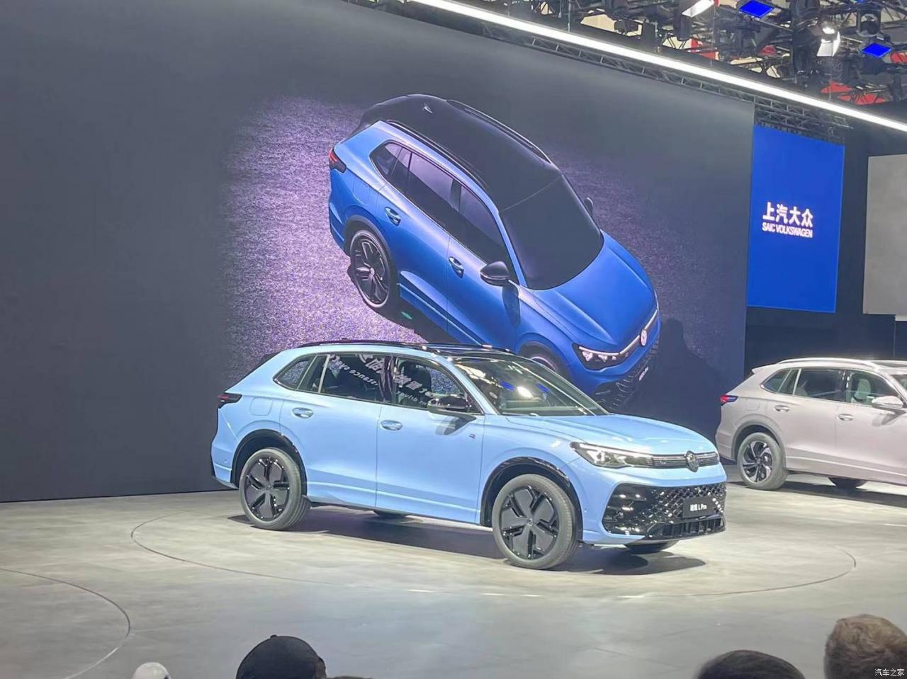 Volkswagen Tayron SUV unveiled at Beijing Motor Show | Team-BHP