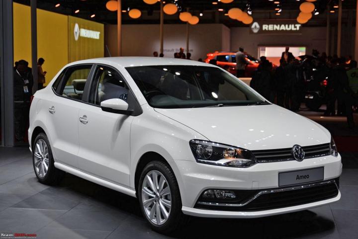 Volkswagen Ameo won't get a Skoda sibling: VW India 