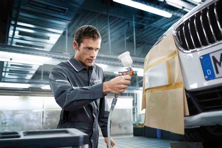BMW's Smart Repair Service for smaller nicks & dents 