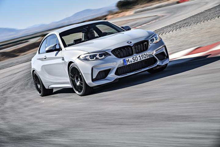 BMW M2 Competition launched at Rs. 79.90 lakh 