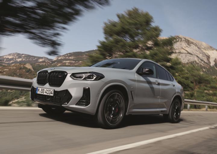 BMW X4 M40i launched at Rs 96.20 lakh 