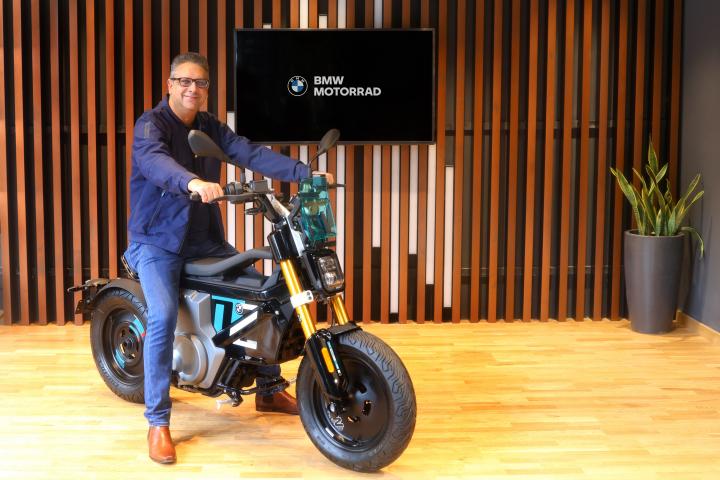 BMW CE 02 electric scooter launched at Rs 4.50 lakh 