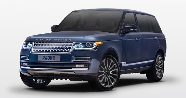 Range Rover Autobiography by SVO Bespoke launched in India 