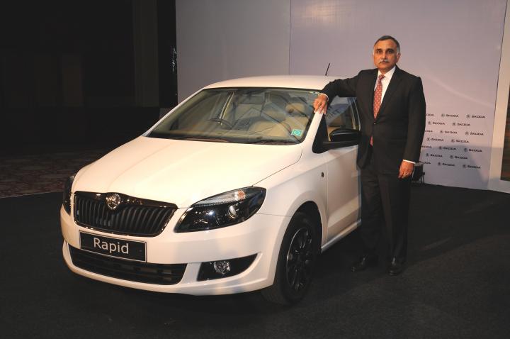 Skoda launches the Rapid with a 1.5 litre diesel motor 