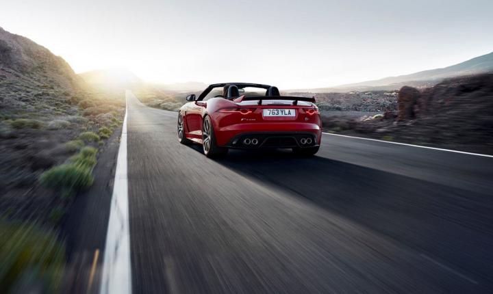 2018 Jaguar F-Type SVR priced at Rs. 2.65 crore 