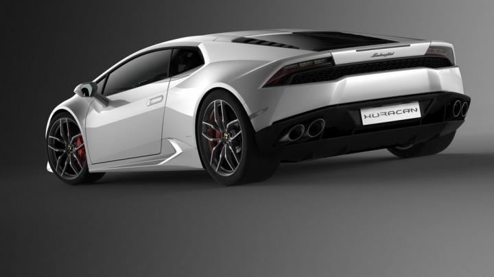 Lamborghini Huracan LP610-4 unveiled  