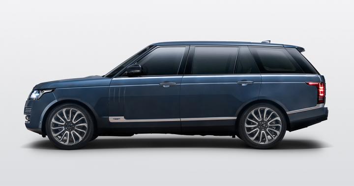 Range Rover Autobiography by SVO Bespoke launched in India 