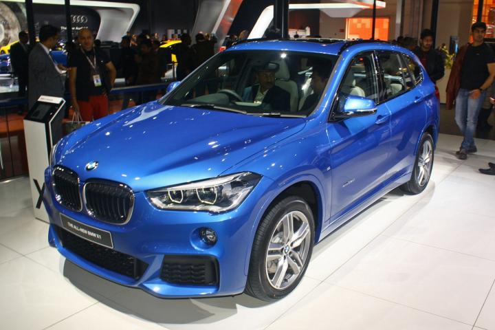 2016 BMW X1 launched at Rs. 29.90 - 39.90 lakh 