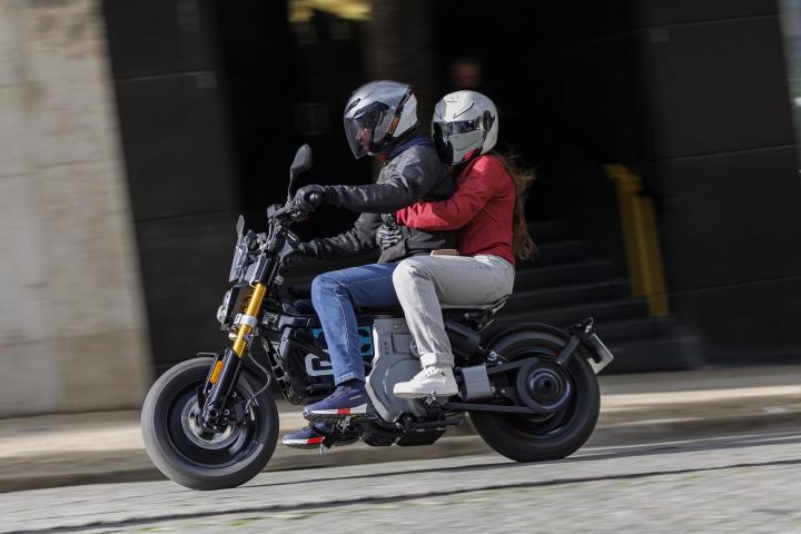 BMW CE 02 electric scooter launched at Rs 4.50 lakh 