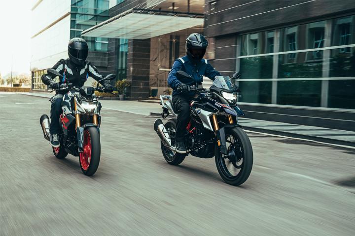 BMW launches BS6-compliant G 310 R and G 310 GS motorcycles 