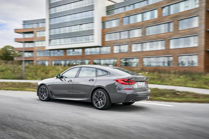 BMW 6 Series facelift launched at Rs. 67.90 lakh 