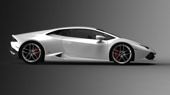 Lamborghini Huracan LP610-4 unveiled  