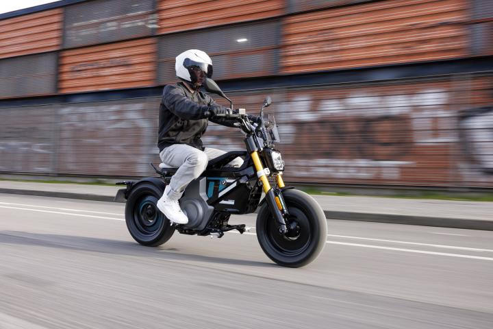 BMW CE 02 electric scooter launched at Rs 4.50 lakh 