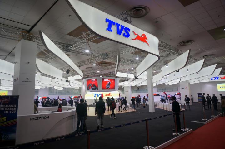 Coverage: TVS at the Auto Expo 2016 