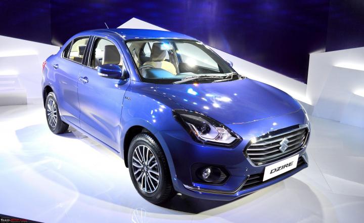 2017 Maruti Dzire - specs leaked ahead of May 16 launch 