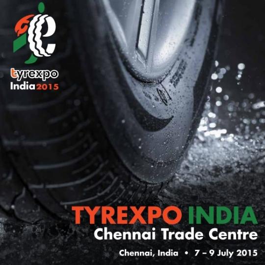 Chennai: Tyrexpo India 2015 to be held from 7-9 July 