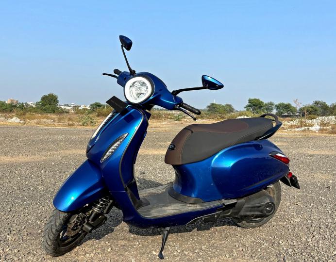 Bajaj Chetak e-scooter crosses 2 lakh sales milestone 