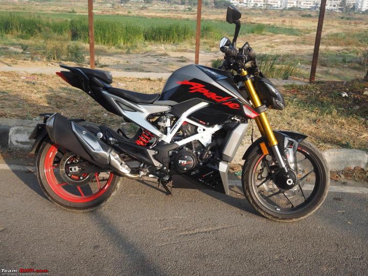 TVS rolls out update for Apache RTR 310 vibration, throttle lag issue 