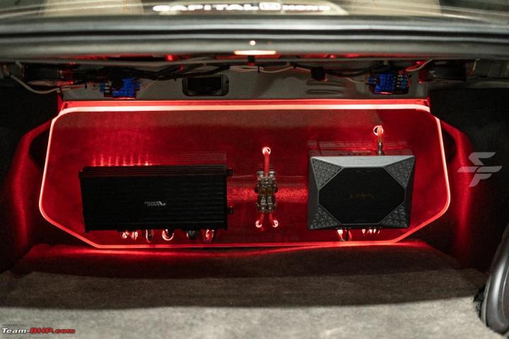 Modifications to my Honda Civic: Rs. 3.7L audio setup & a bodykit | Team-BHP