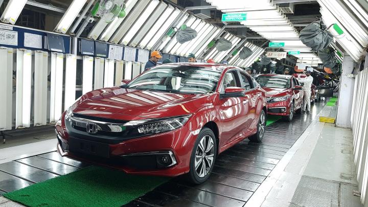 10th-gen Honda Civic production begins in India 