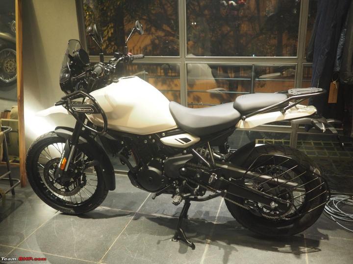 Royal Enfield Himalayan 450 deliveries to begin in December 2023 