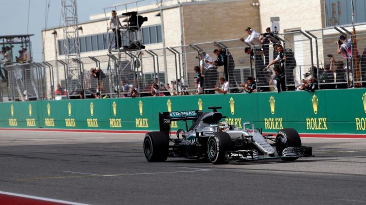 Lewis Hamilton wins United States GP, Rosberg comes second 