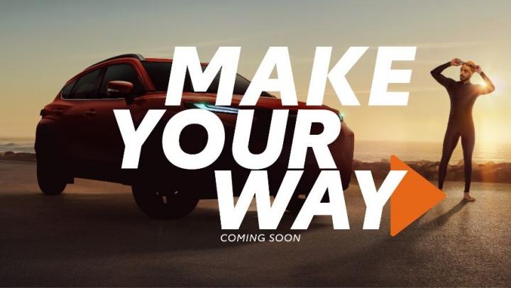 Maruti Fronx-based Toyota Taisor teased ahead of launch 