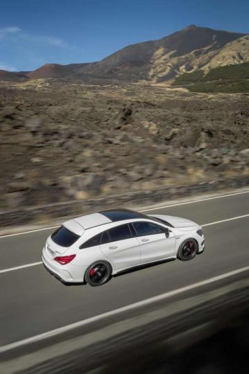 Mercedes-Benz CLA & CLA 45 AMG Shooting Brake unveiled 