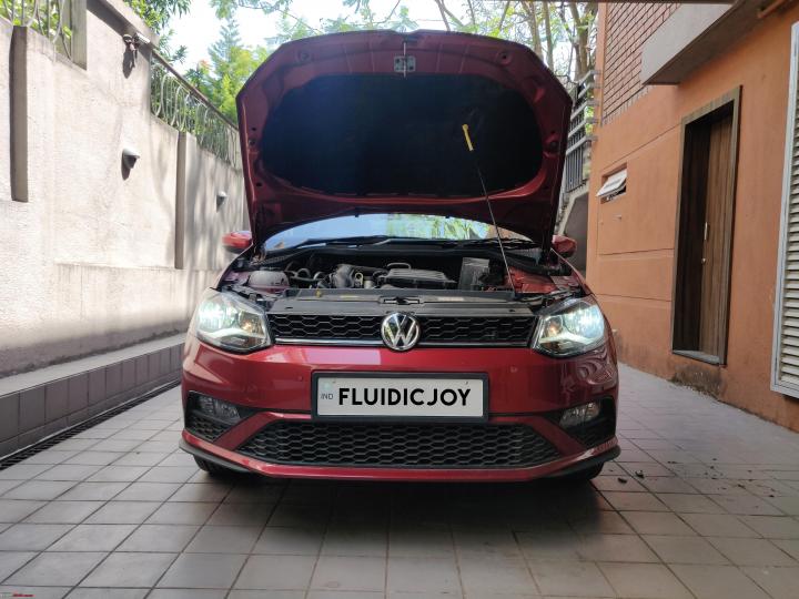 Installed Philips LED bulbs my Volkswagen Polo Team-BHP
