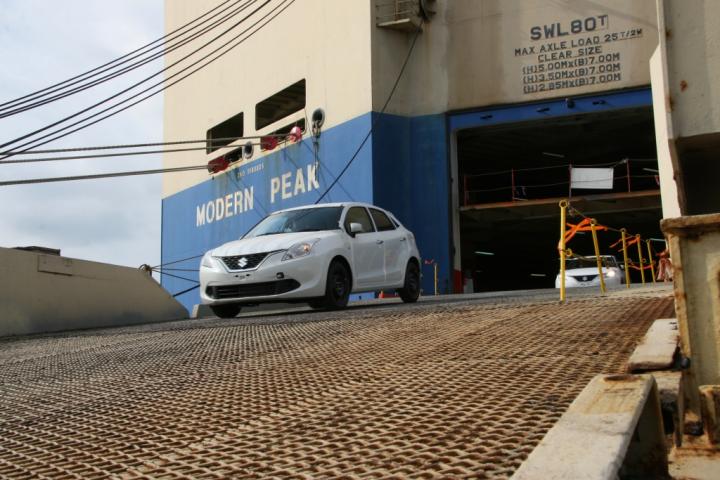 Made in India Baleno drives on Japanese roads 