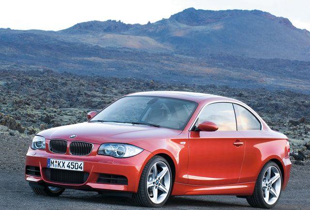 BMW developing FWD 1-Series sedan 