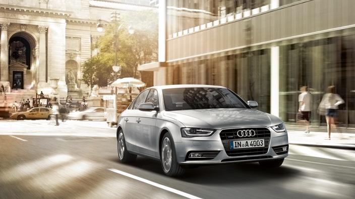 Audi India introduces A4 with 177 Bhp, 2 liter TDI engine 