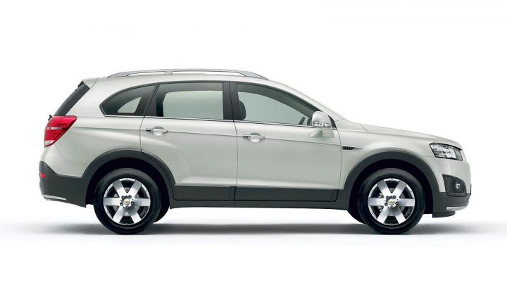 Chevrolet Captiva SUV facelift arrives onto GM India website 