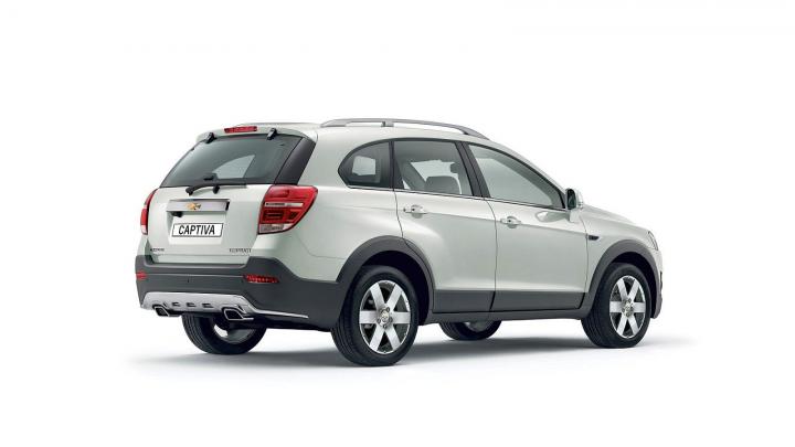 Chevrolet Captiva SUV facelift arrives onto GM India website 